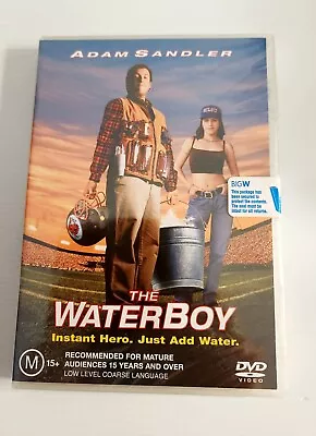 The Waterboy DVD (1998) Brand New Sealed Region 4 Adam Sandler Drew Barrymore  • $10