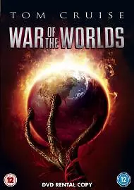 War Of The Worlds (DVD 2005) • £1