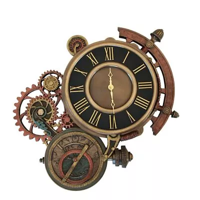 Steampunk ASTROLABE WALL CLOCK WU77046A5 • $72