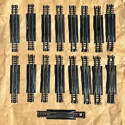 ATLAS ~ 16 RERAILER TRACK ~ Code 80 ~ Mayhayred Trains N Scale Lot • $0.01