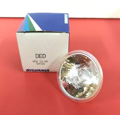 DED 85W 13.8V Hemodialysis LIGHT BULB LAMP Scanner Microfilm Projector GE 43950 • $7.70