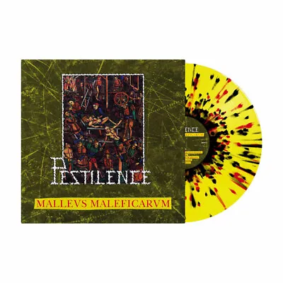Pestilence 1988 - Malleus Maleficarum (Ltd. Yellow/Splatter Vinyl LP 2022) - New • $36.99