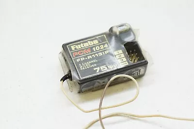 Futaba 27mhz RC PCM 1024 FP-R113iP 3 Channel Micro Receiver 2 Channel RC Car • $29.95