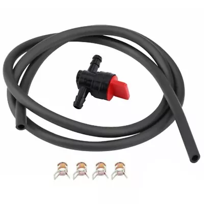 Fuel Line Engine Fuel Pipe Hose Lawn Mower Parts Replacement Spare Accessories • £6.01