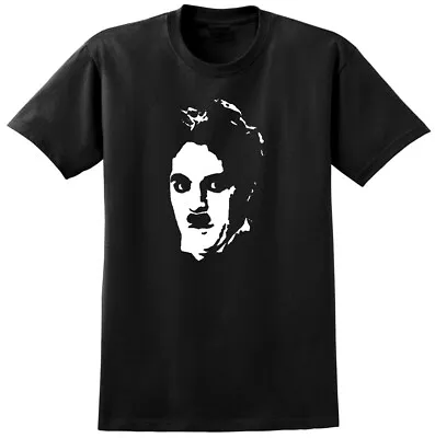 Charlie Chaplin Inspired T-shirt - Retro Classic Movie Film Fan Shirt - NEW • £12.99