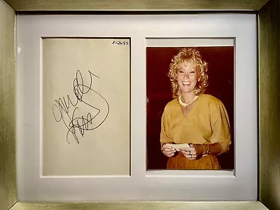 ABBA - Agnetha Falstkog Original Autographed Photo - 1983 NYC • £81.16