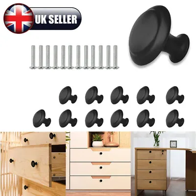 £4.74 • Buy 2-40Pcs Door Knobs Cabinet Handles Cupboard Drawer Kitchen Stainless Steel DIY