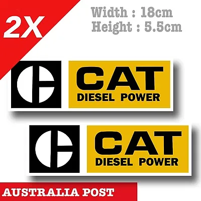 Caterpillar Diesel Power Logo  Sticker • $7.20