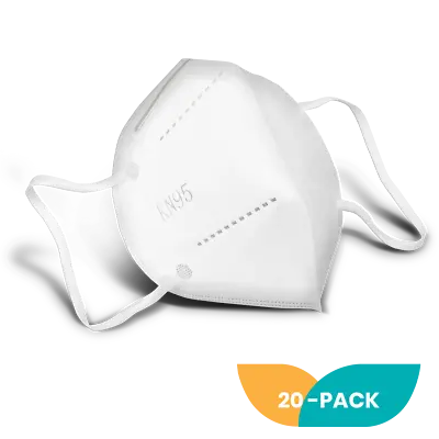 [40pcs] KN95 P2 Mask Respirator Industrial Face Masks N95 Disposable  • $15.99