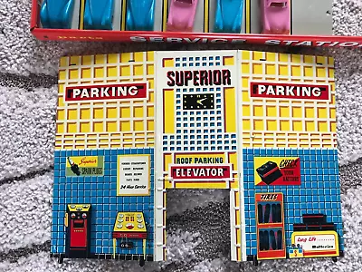 Superior Gas Station Metal Toy Kit By Marx #866 • $88