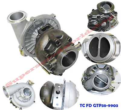 Turbo Charger 99.5-03 Ford 7.3L Powerstroke Diesel F-Series F250 350 450 GTP38 • $285