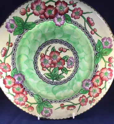Maling Lustre Ware Newcastle May-Bloom Serving Plate Platter Charger 29cm • £19.99