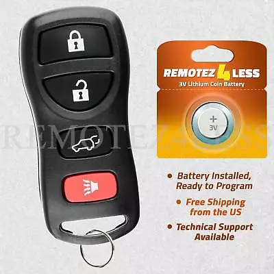 Keyless Entry Remote For 2003 2004 2005 2006 Infiniti G35 Car Key Fob Control • $6.95