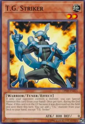 Yugioh Ots Tournament Pack 9 Op09 T G Striker Common • $1.95