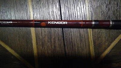 Kencor 1220 6'0  4-10lb 2 Piece Rod *HAS NAME INCRIBED* SEE DESCRIPTION • $60