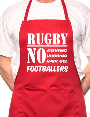 £9.99 • Buy Rugby No Football Sports BBQ Cooking Funny Novelty Apron