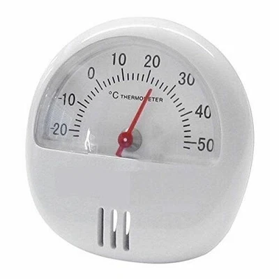 £3.60 • Buy Mini Magnetic Thermometer With Stand For Room Fridge Temperature Gauge Dial Otl
