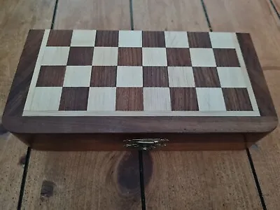 SAC Wooden Travel Chess Set • £59