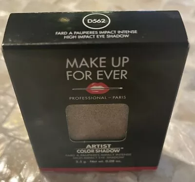 MAKE UP FOR EVER High Impact Artist Color Shadow Refill D-562 TAUPE PLATINUM • $21.99