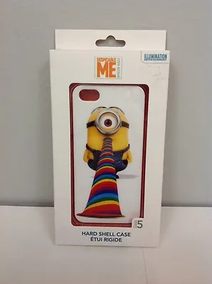 Despicable Me Minions Hard Shell Case Iphone 5 5s Cell Phone Protector New • $9.99