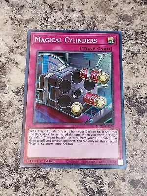 Magical Cylinders - MP22-EN226 Yugioh! Yu-Gi-Oh! Super Rare Nice! • $1.24