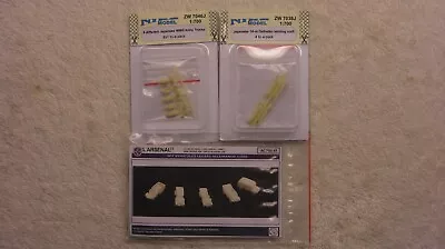 1/700 L'Arsenal & Niko Model Japanese Army Trucks & Daihatsu Landing Craft Sets • $19.50