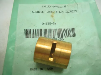 NOS Engine Piston Pin Bushing 24335-36 Harley Knucklehead Panhead Shovelhead Evo • $13.73