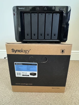 Recuperación de un NAS Synology DiskStation DS1010+ (RAID 5, 6, 0, 1
