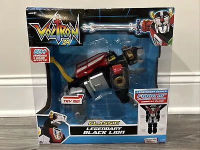 Voltron 84 CLASSIC Legendary Black Lion DELUXE Action Figure *Read* • $42.99