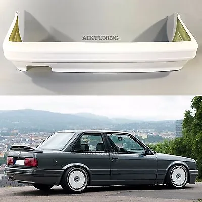 Full Rear Bumper Spoiler Valance Parachoques (Fits BMW E30 Mtech 2 M Technic) • $349