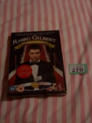£3.99 • Buy Rhod Gilbert And The Award-Winning Mince Pie - Live [DVD]  #270