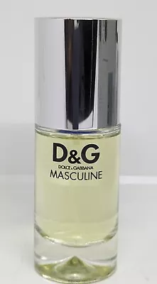 Dolce & Gabbana Masculine Eau De Toilette Spray 1.7oz~50mL Discontinued Perfume  • $295