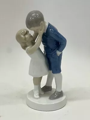 B&G Bing & Grondahl #1781 Beloved Big Brother Porcelain Figurine Denmark • $10