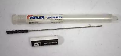 Weiler Silicone Carbide Flexible Hone 7-7/8  .217  To 5.5mm Bore Dia 320 Grit • $19.90