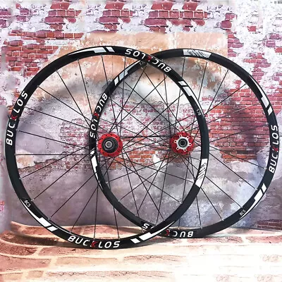 26/27.5/29  Mountain Bike Wheelset Disc Brake Carbon Hub Bicycle MTB Wheels Rim • $185