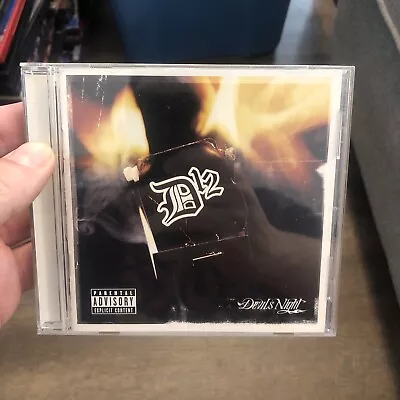 D12 CD Devils Night Album 2001 Shady Records/Interscope Ft Eminem Tested  • $8.99