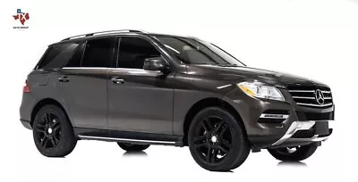 2014 Mercedes-Benz M-Class ML 350 Sport Utility 4D • $11995