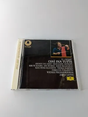 Mozart - Cosi Fan Tutte Wiener Philharmoniker James Levine (Deutsche Grammophon) • £7.44