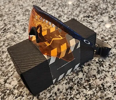 Oakley M-Frame Slash Cobalt / Persimmon BNIB NOS Vintage • $475