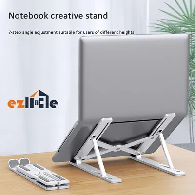 Laptop Stand Universal Adjustable Computer Holder Foldable Notebook Riser AU • $11.35