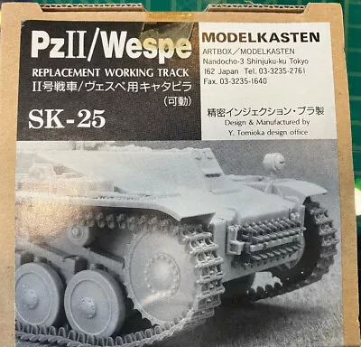 Modelkasten Sk-25 Pzii/wespe Working Tracks • $20