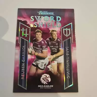 NRL 2024 Traders - Sword & Shield Team - #SST7 - Sea Eagles • $9.99