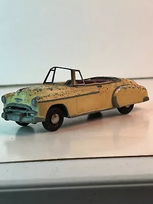 Banthrico Pot Metal 1950 Chevrolet Convertible Promo Car Original • $249.95