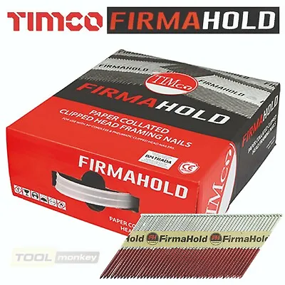 Firmahold Framing Gun Nails Fit Paslode IM350+ 50mm 63mm 75mm 90mm No Gas 24HR* • £39.95