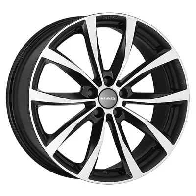Alloy Wheel Mak Wolf For Land Rover Discovery Sport 8x18 5x108 Black Mirror 269 • $583