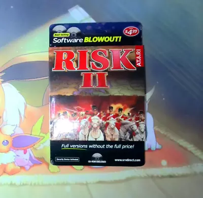 Risk II (PC Windows 95/98 CD-ROM) Atari Hasbro New Sealed • $19.99