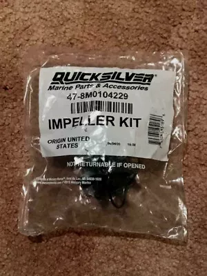 MerCruiser Quicksilver #47-8M0104229 Impeller Kit For Brass Sea Water Pump • $42.95