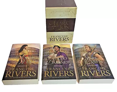 Mark Of The Lion Complete 3-Book Set Paperback W/Slipcase Francine Rivers • $15