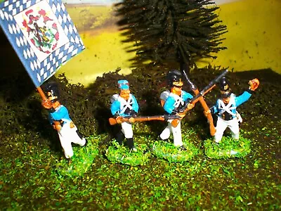 Painted Bavarian 13th Infantry. Scale 1:72. • £9.99