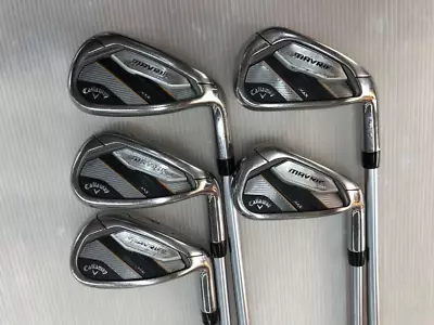 Callaway MAVRIK MAX Irons #6-9.P(5Clubs)/Diamana/Flex:R/Iron Set • $626.73